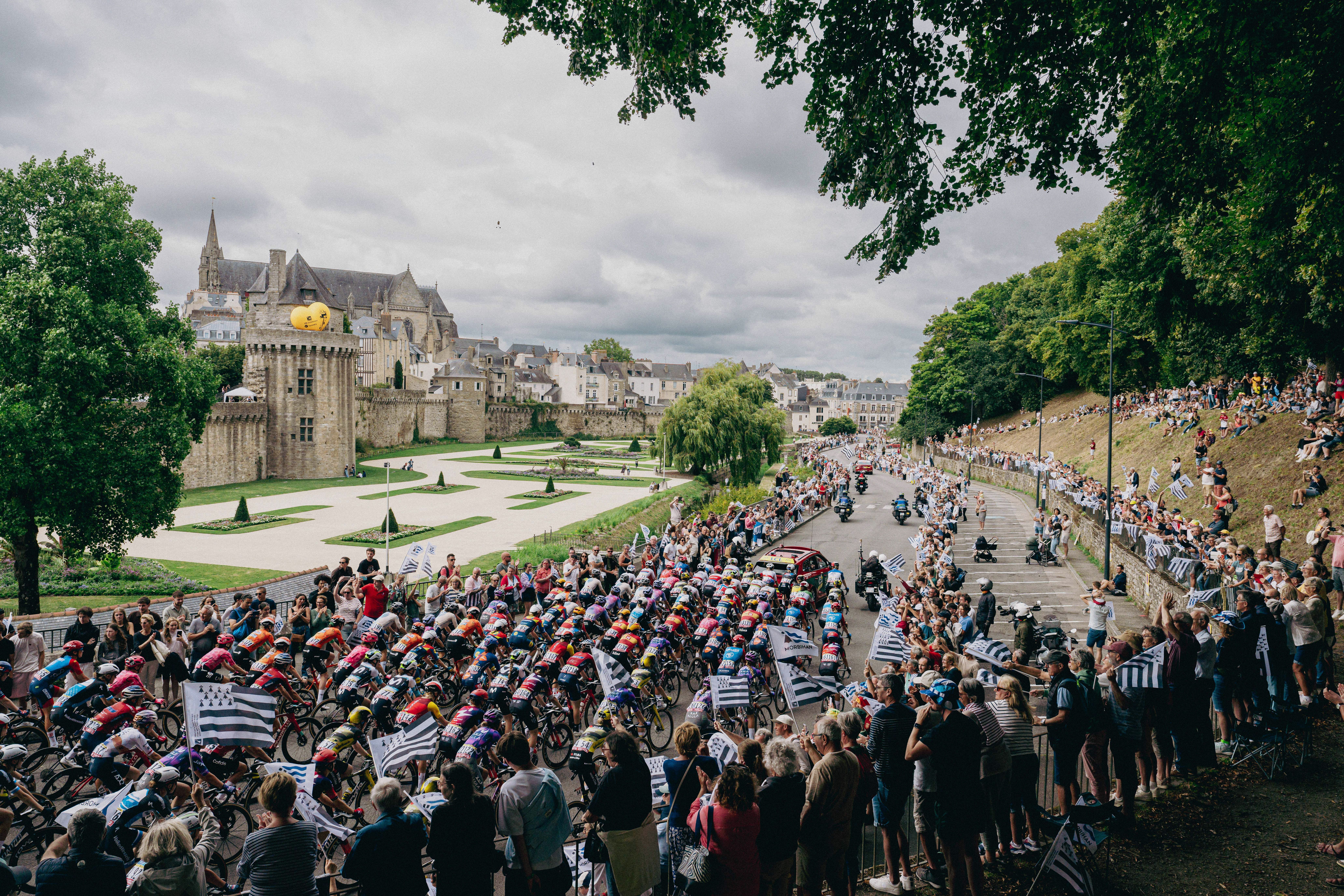 Vannes, en Bretagne.