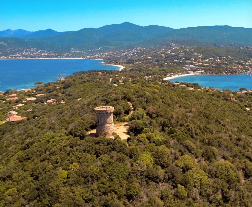 Península Isolella, en Córcega