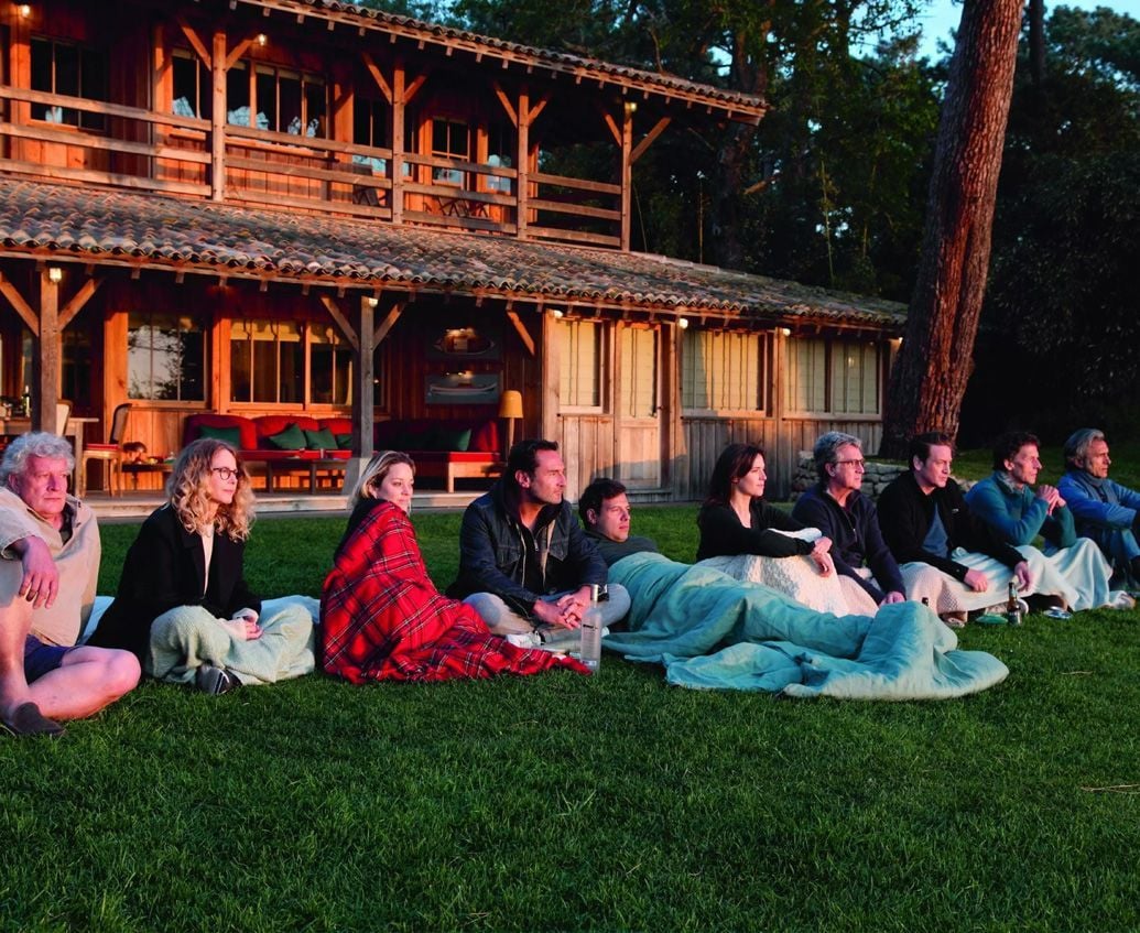 电影《我们终将在一起》中的场景,主创:纪尧姆.卡内和马里翁.科蒂亚尔,拍摄地:费拉角。