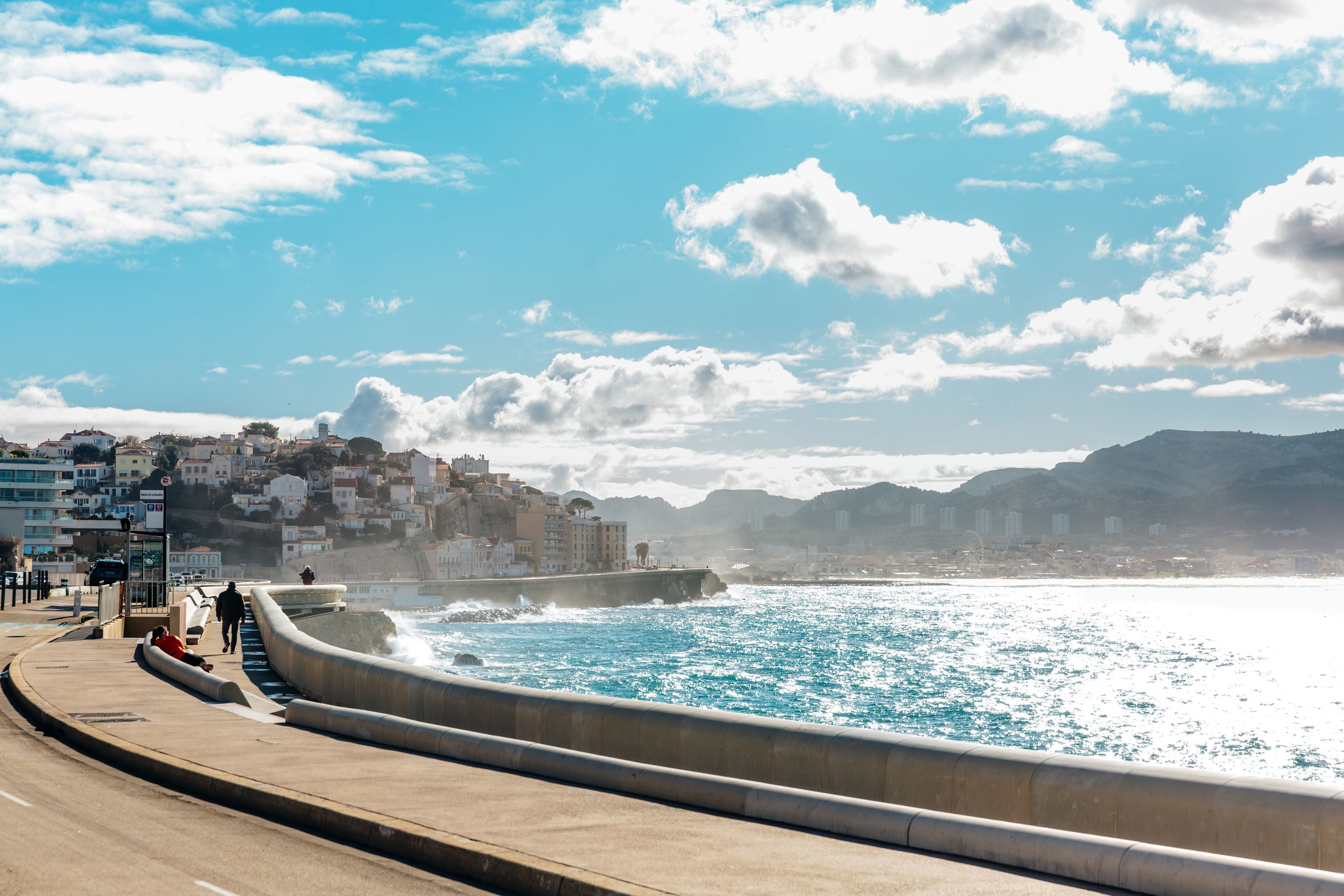 마르세유 해안가