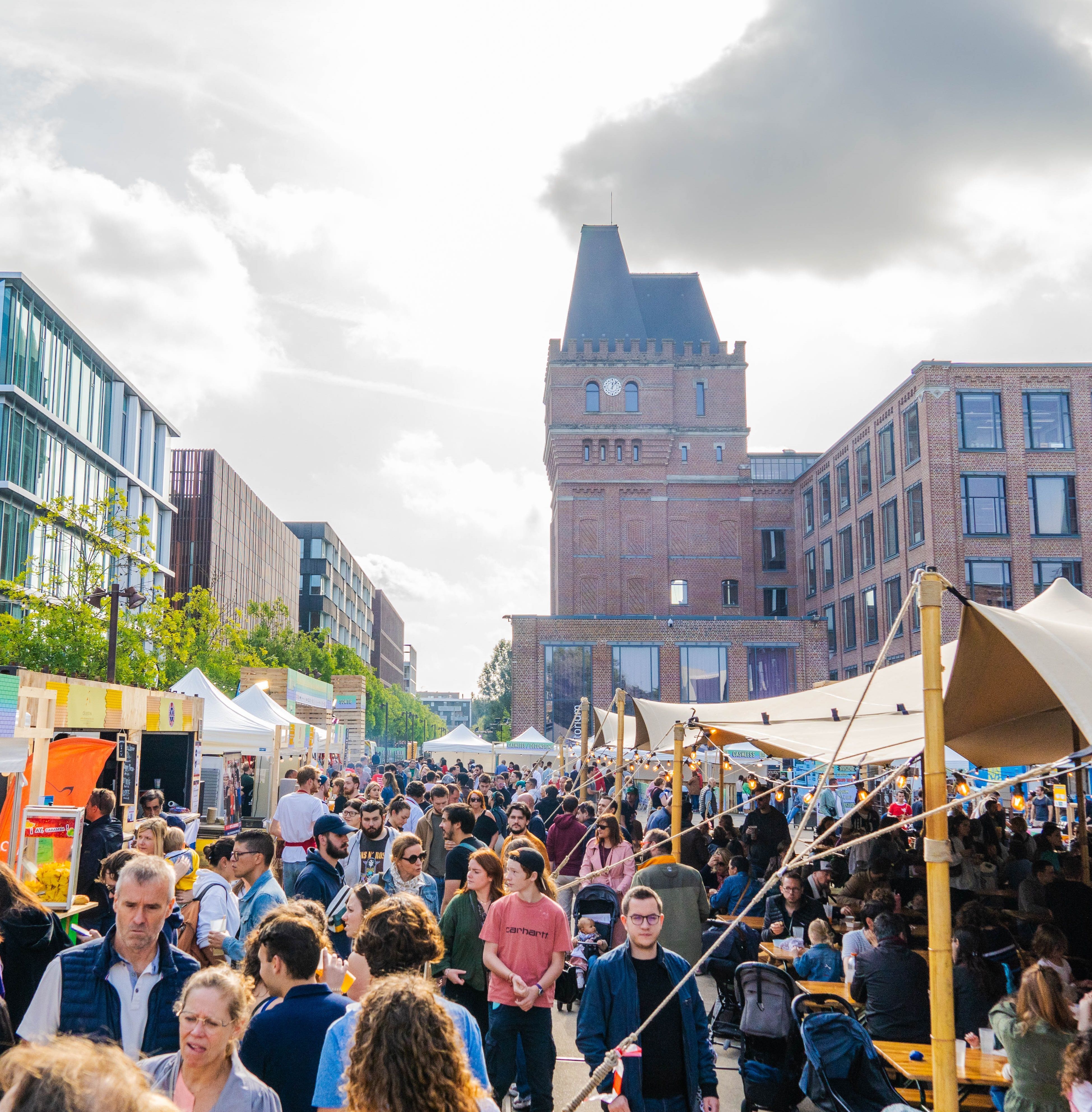 Lille Street Food Festival.