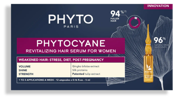 Phyto Paris 홈페이지