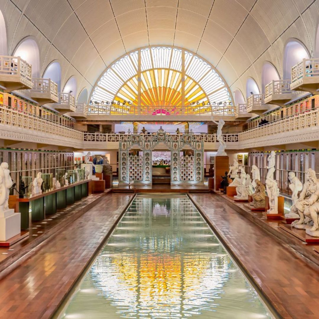 Museet La Piscine – Musée d’art et d’industrie André Diligent, Roubaix