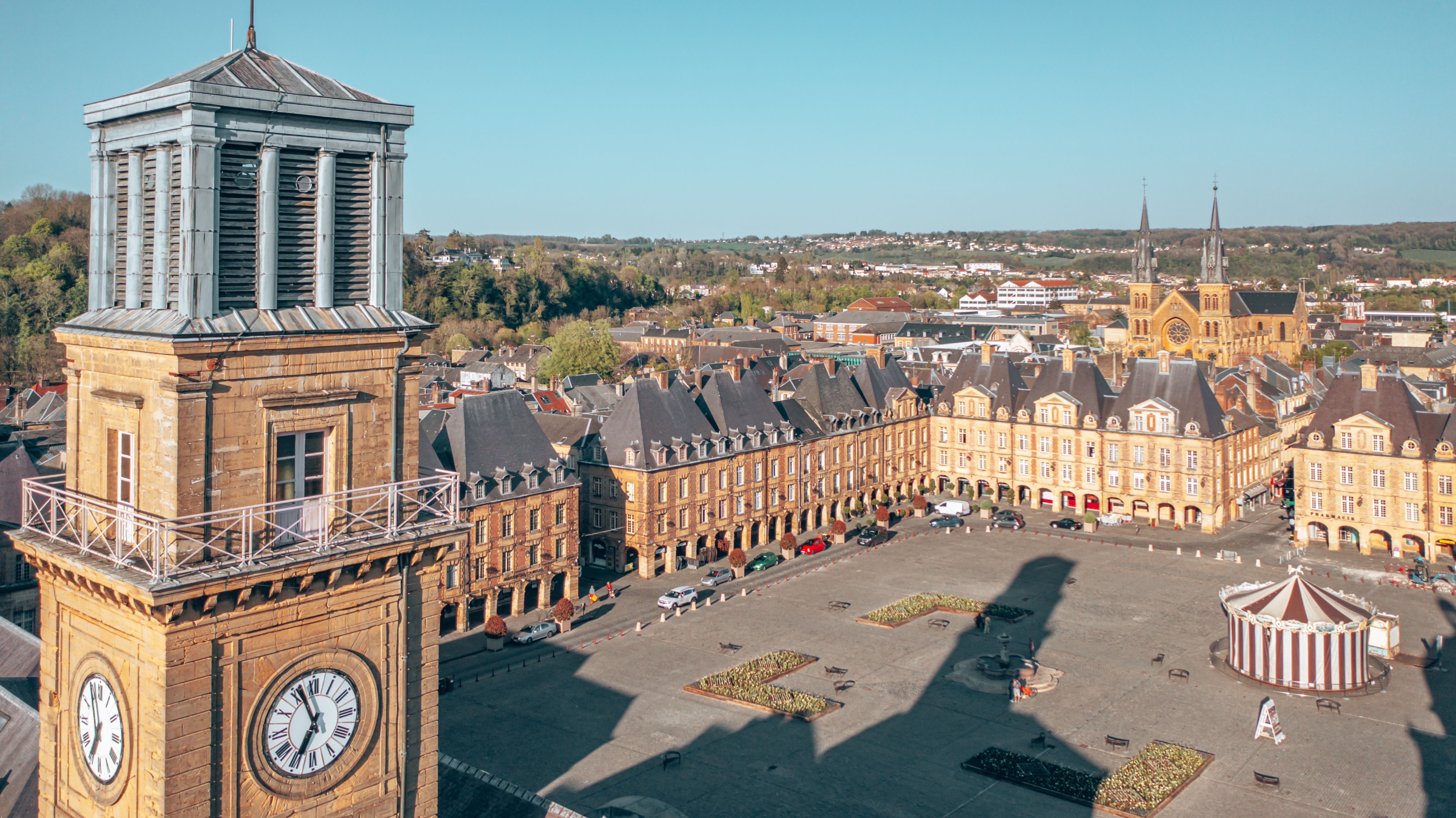 Place Ducale in Charleville-Mézières.