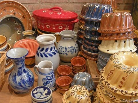 Töpferkunst aus Betschdorf und Soufflenheim