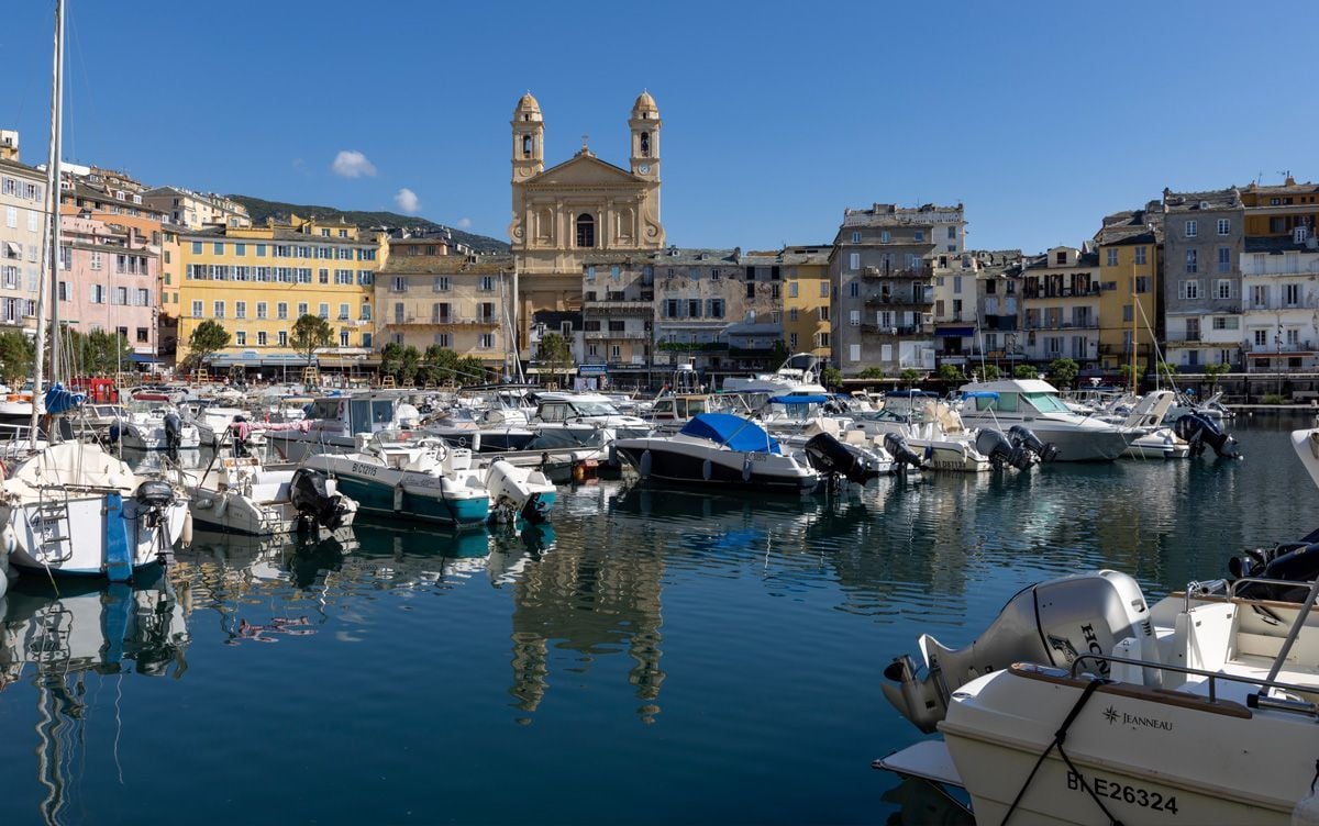 Puerto de Bastia