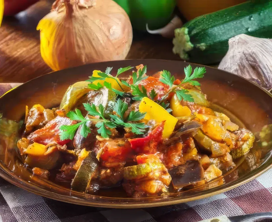Plato de la ratatouille