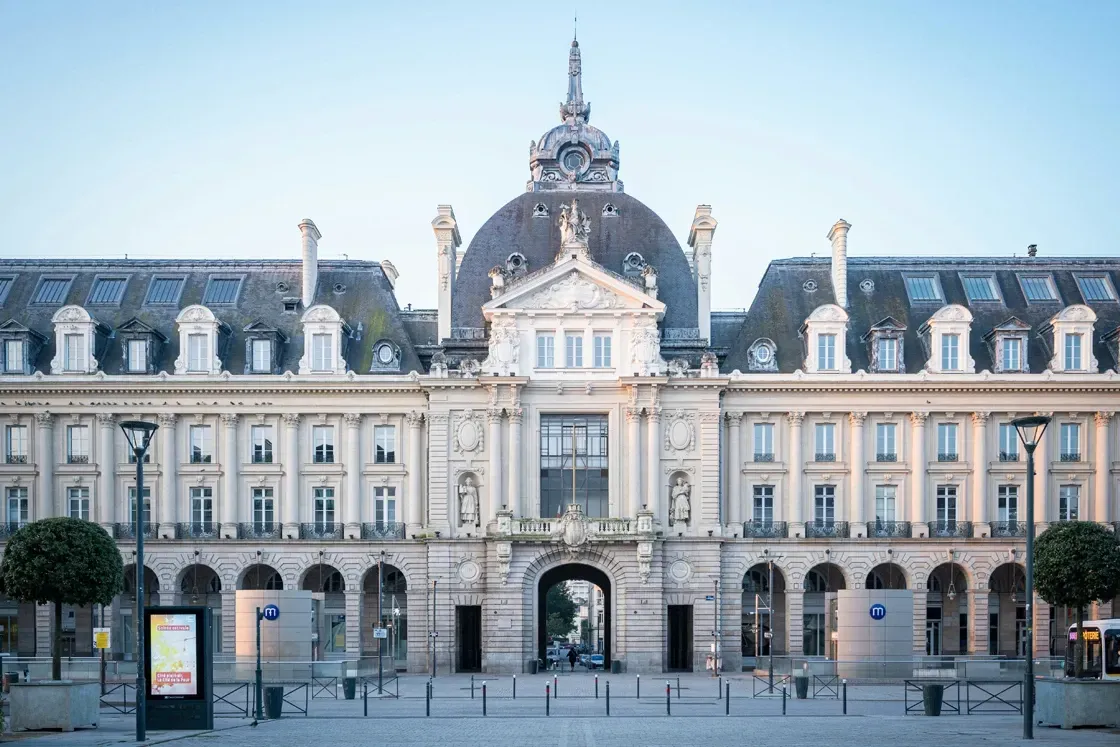 Palacio de Comercio de Rennes