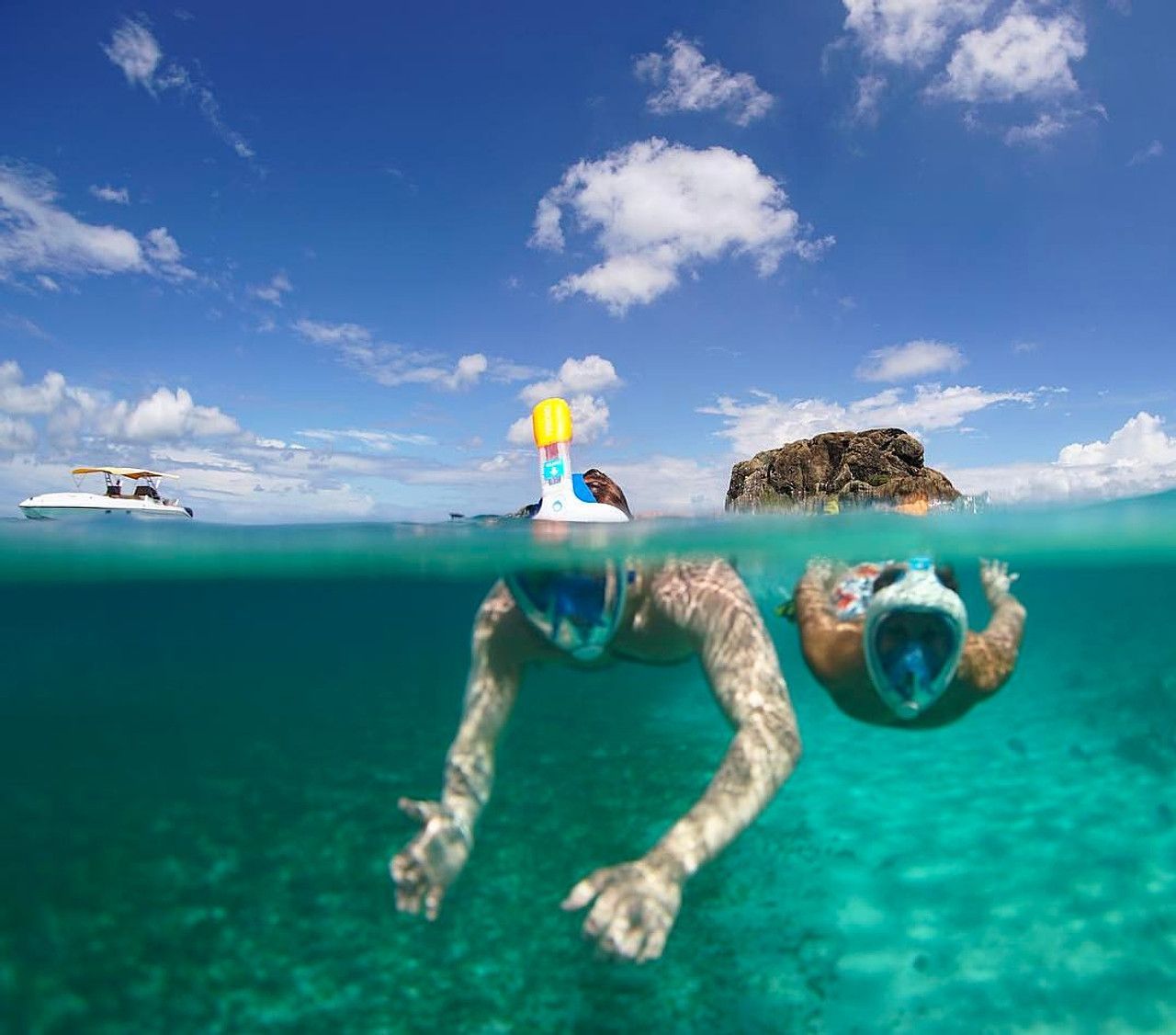 Saint-Martin - snorkeling