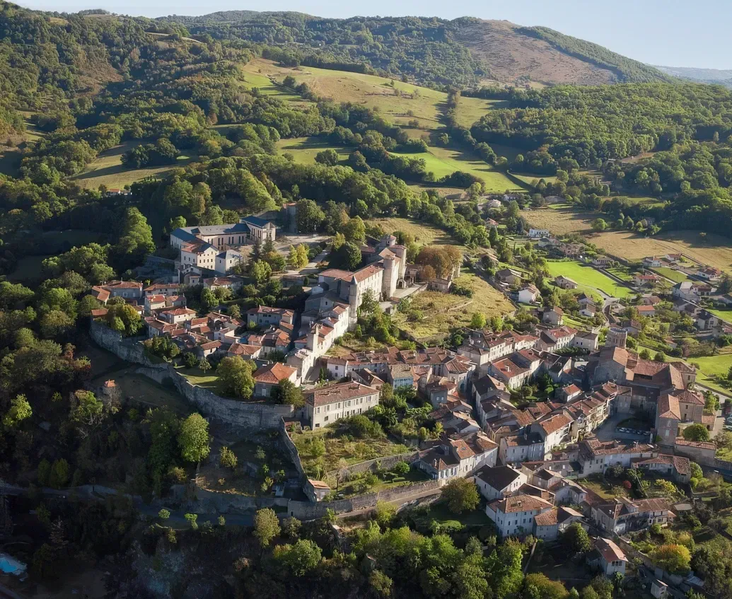 Saint-Lizier, en los PNR de los Pirineos Ariège