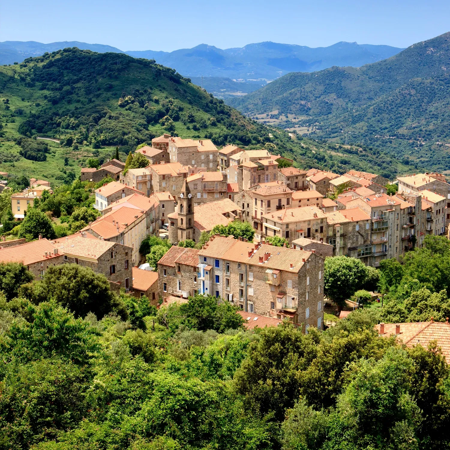 Sainte-Lucie-de-Tallano, en Córcega