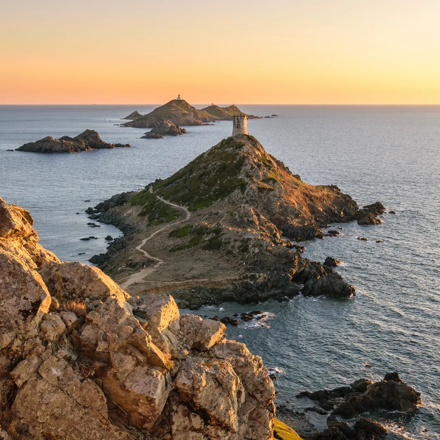 Islas de Sanguinaires, en Córcega