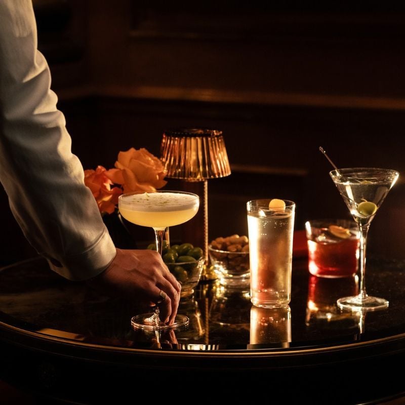 Bar Le George, en el hotel Four Seasons George V