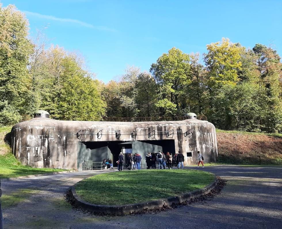 Die Maginot-Linie in Schoenenbourg