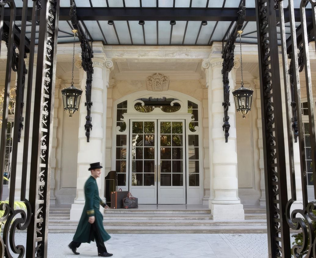 Het Shangri-La in Parijs.