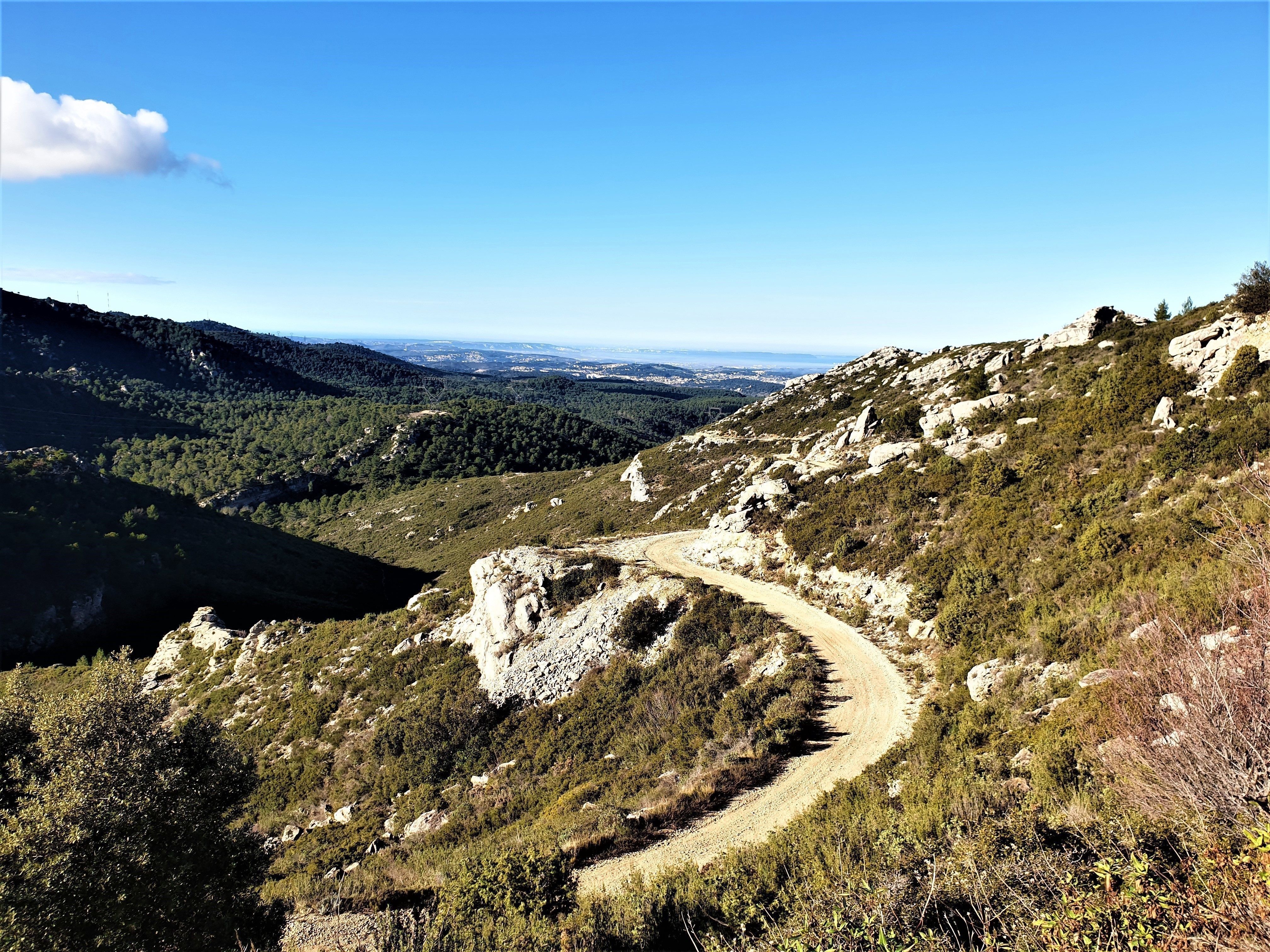 Massif de l'étoile, Aix-en-provence