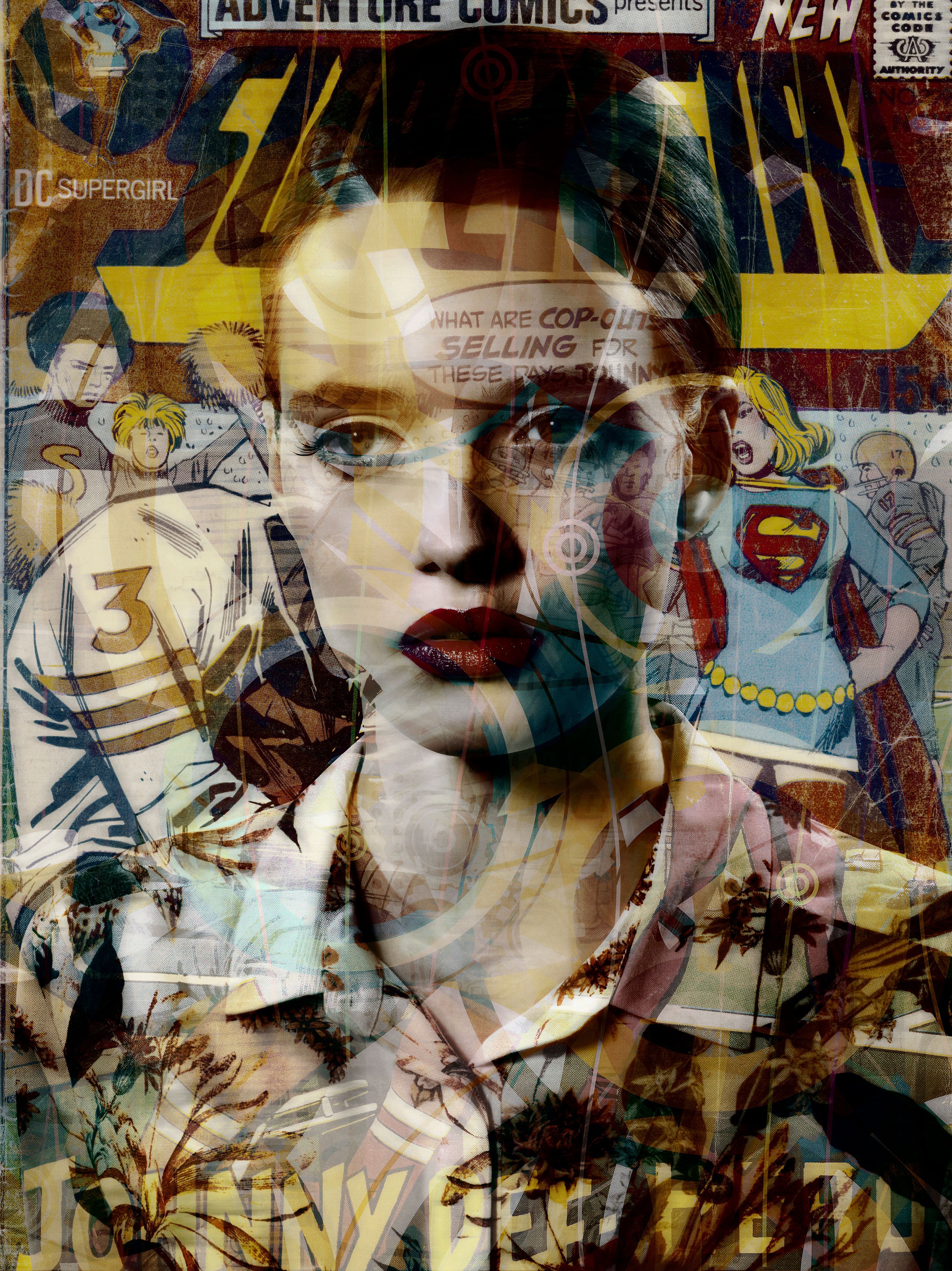 Super Girl (série All Star), 20116, tirage pigmentaire, Valérie Belin.