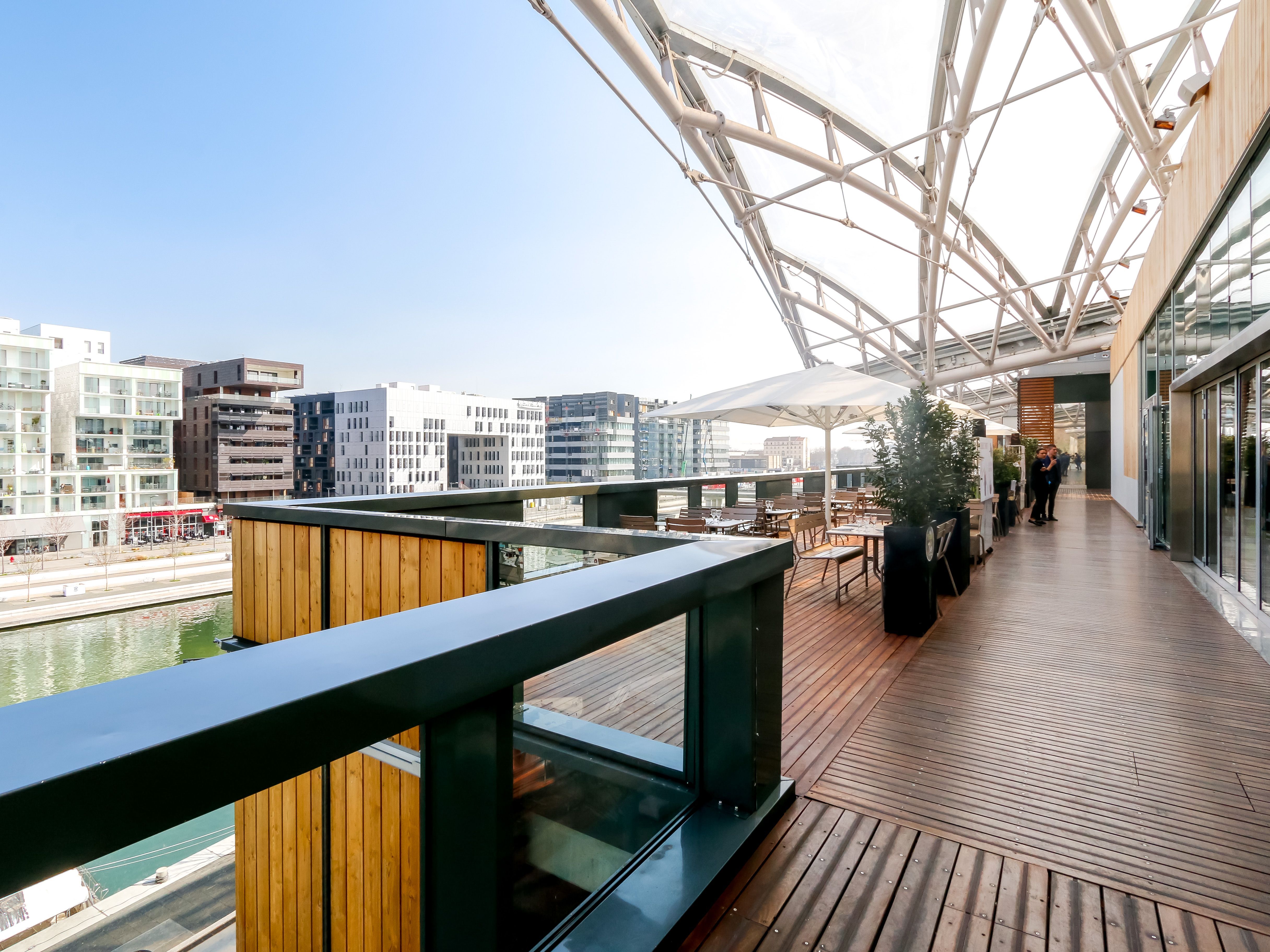 Stadtteil Confluence in Lyon. 