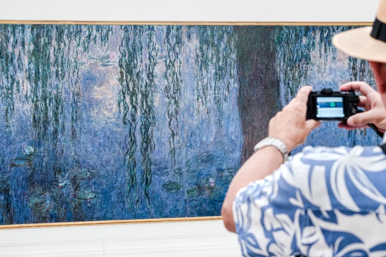 オランジュリー美術館