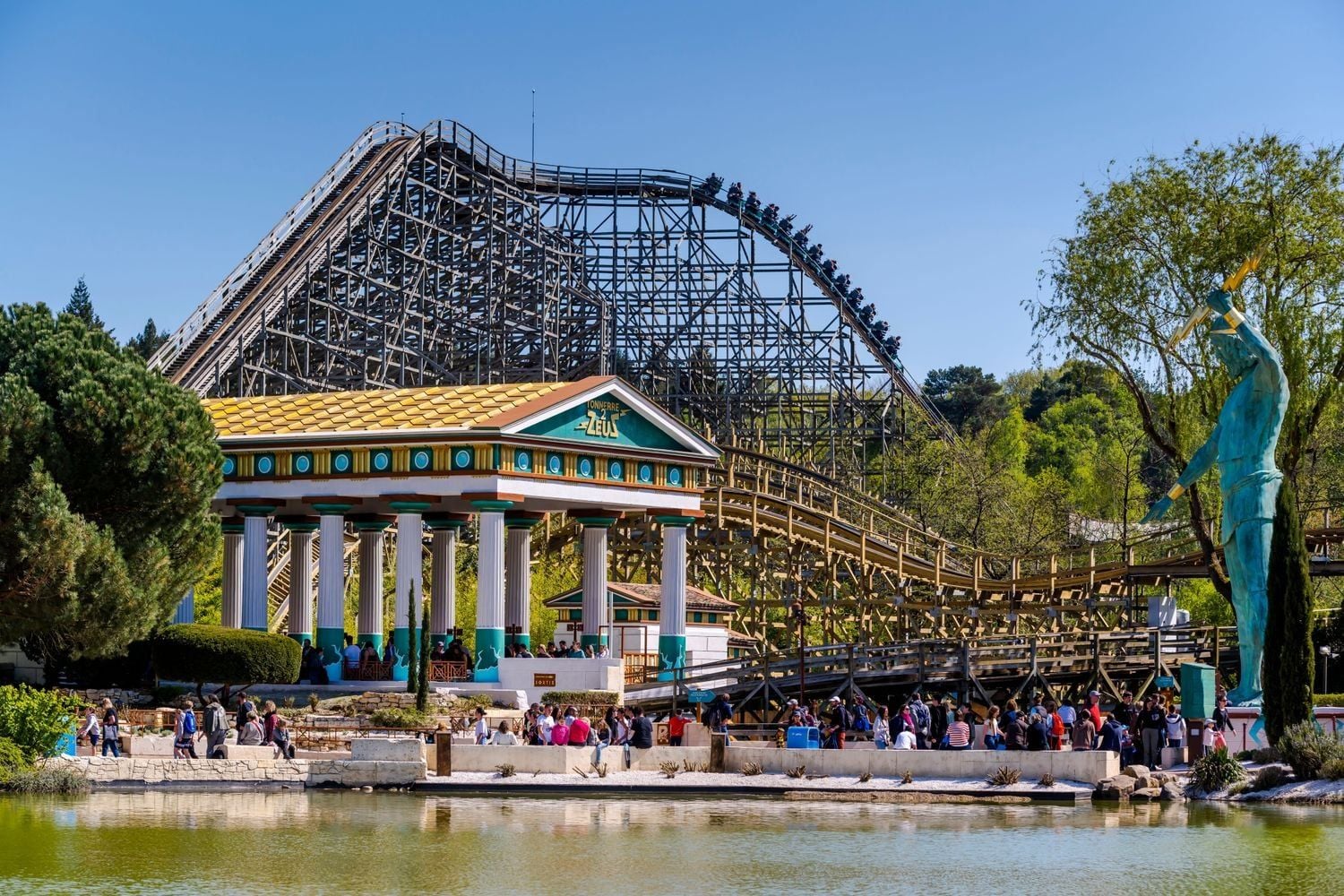 Tonnerre de Zeus en el Parc Asterix