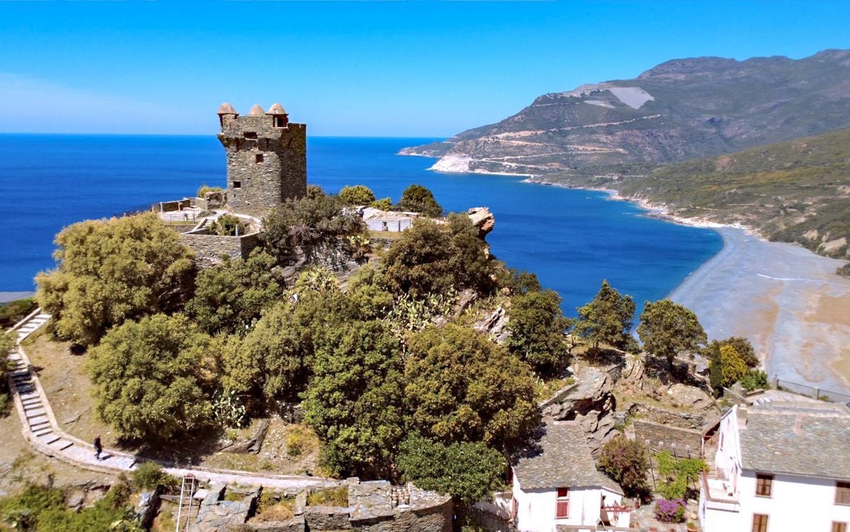 Torre de Nonza, Cap Corse
