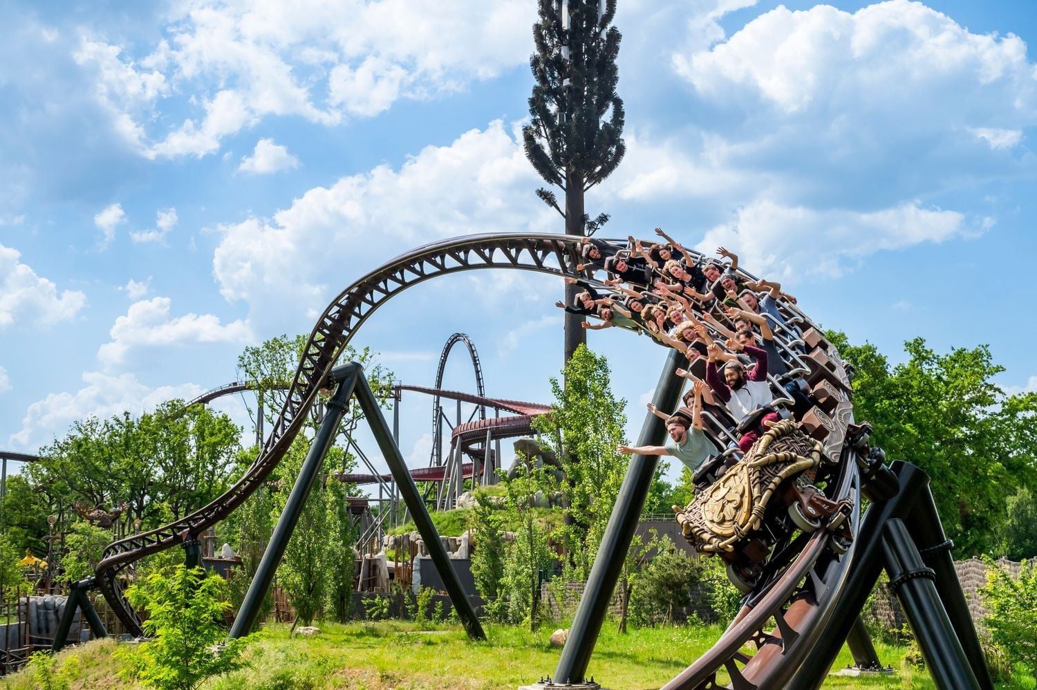 Toutatis en el Parc Astérix