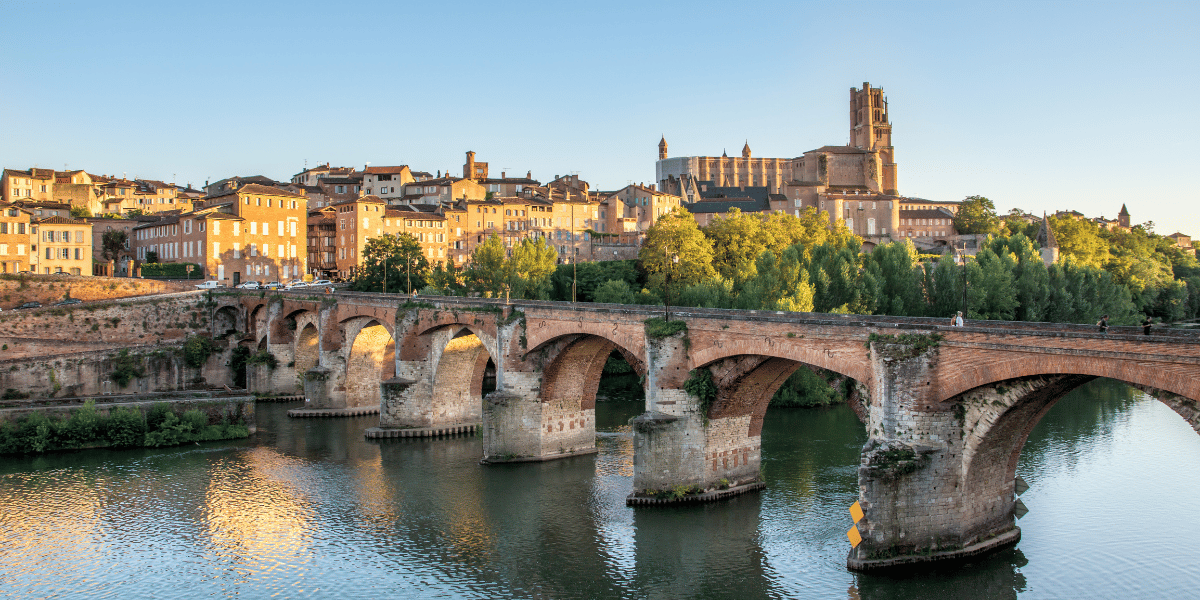 La cité épiscopale d'Albi. 
