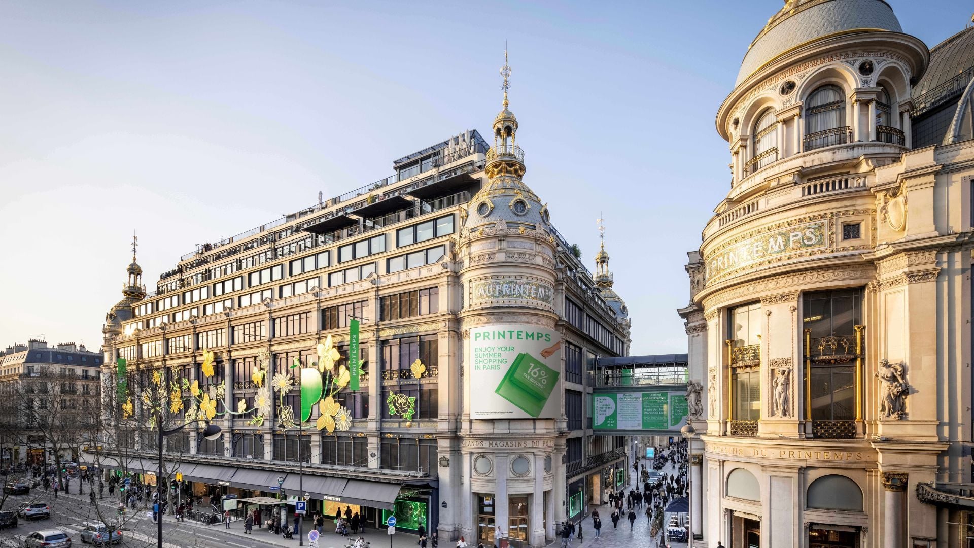 Printemps Paris Haussmann