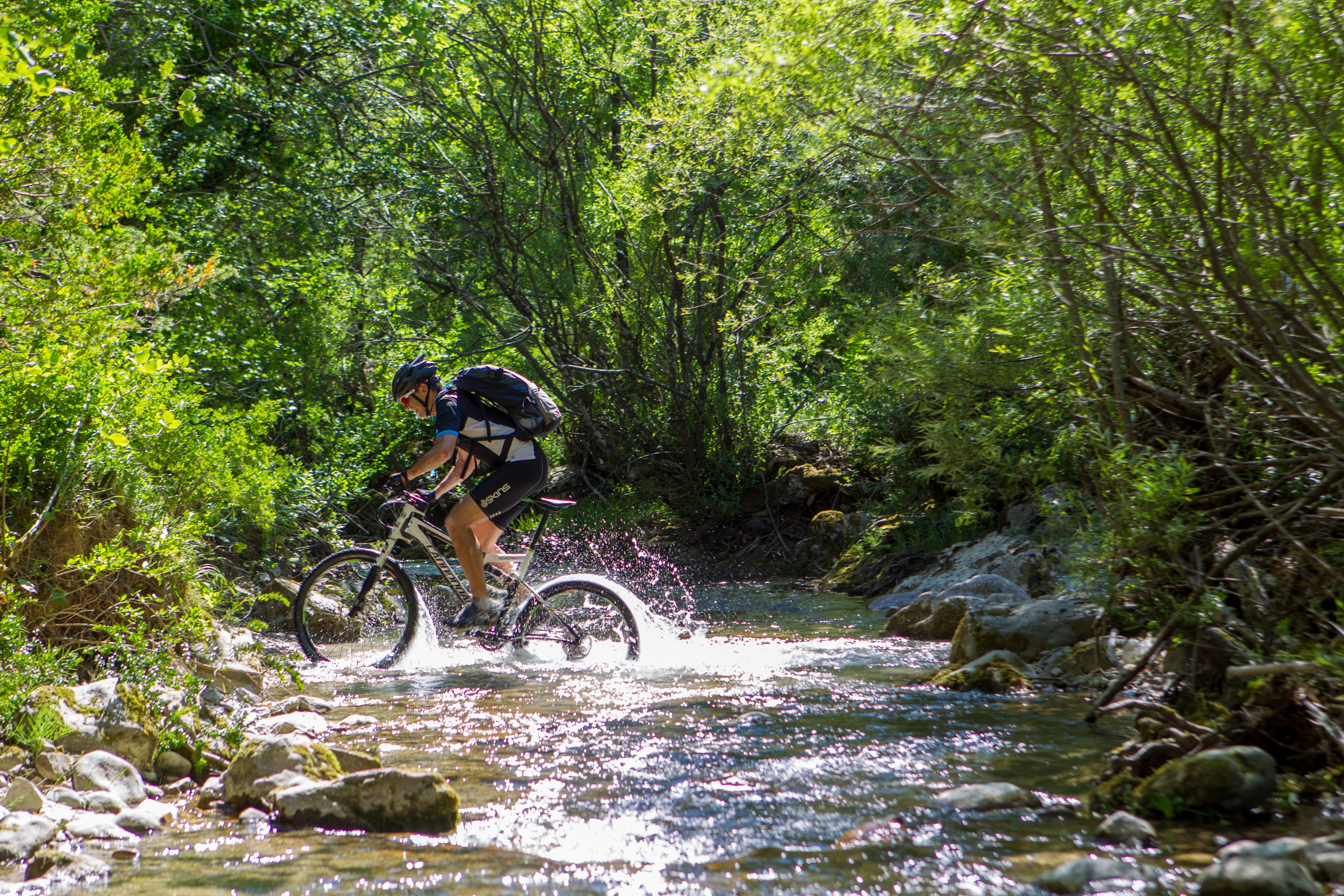 Weg van de gebaande paden: mountainbiken in de Drôme.
