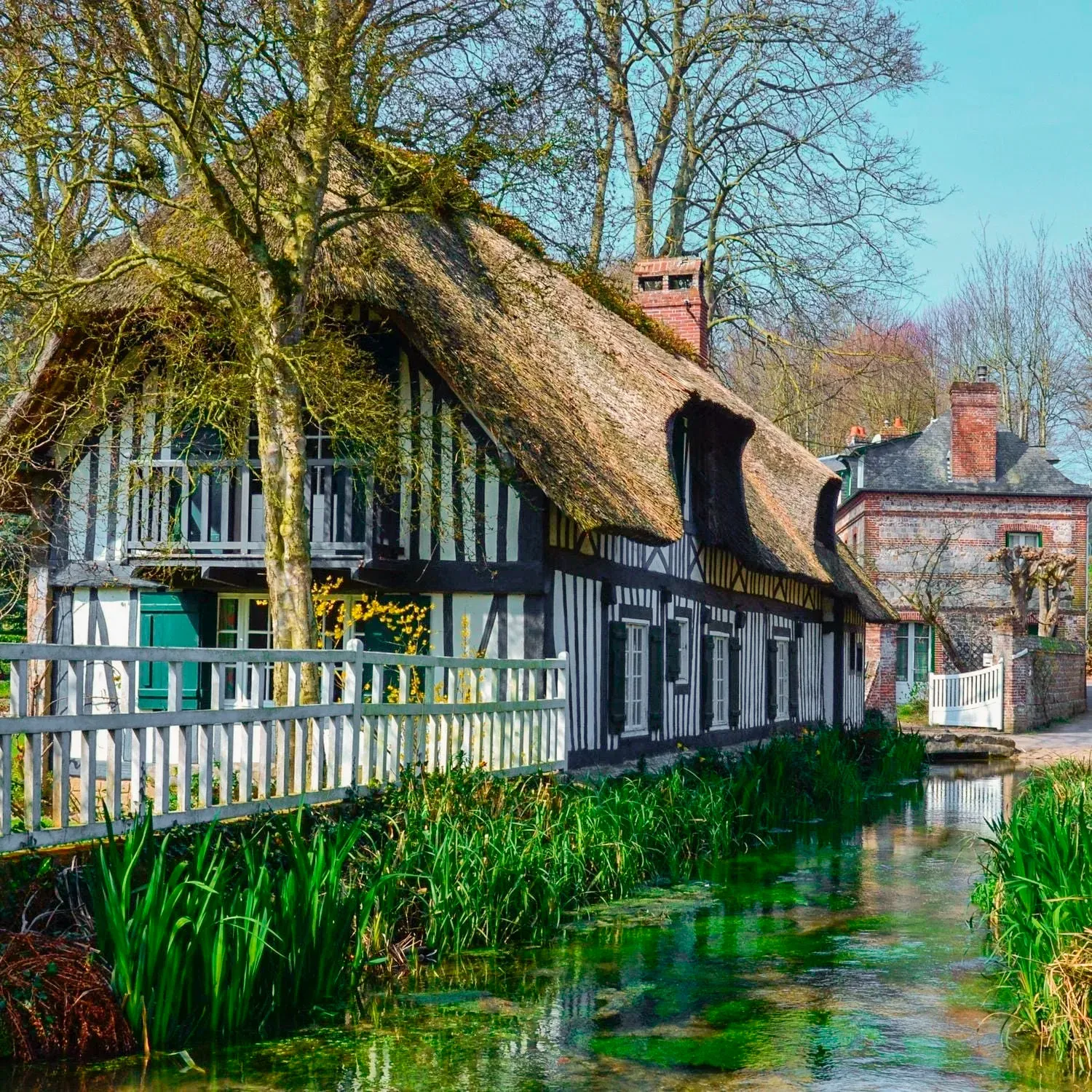 Veules-les-Roses, en Normandía