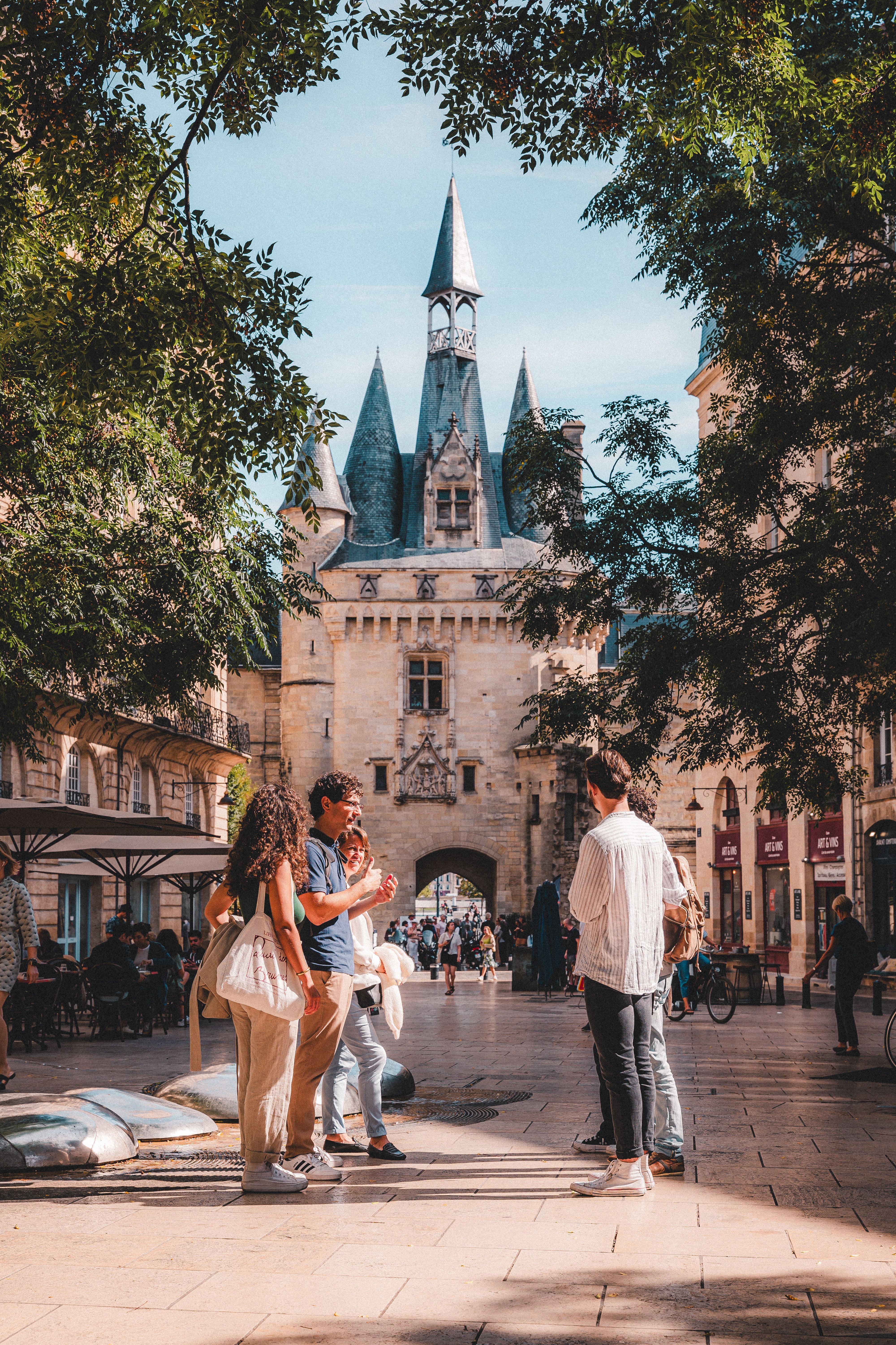 visite guidee place du palais
