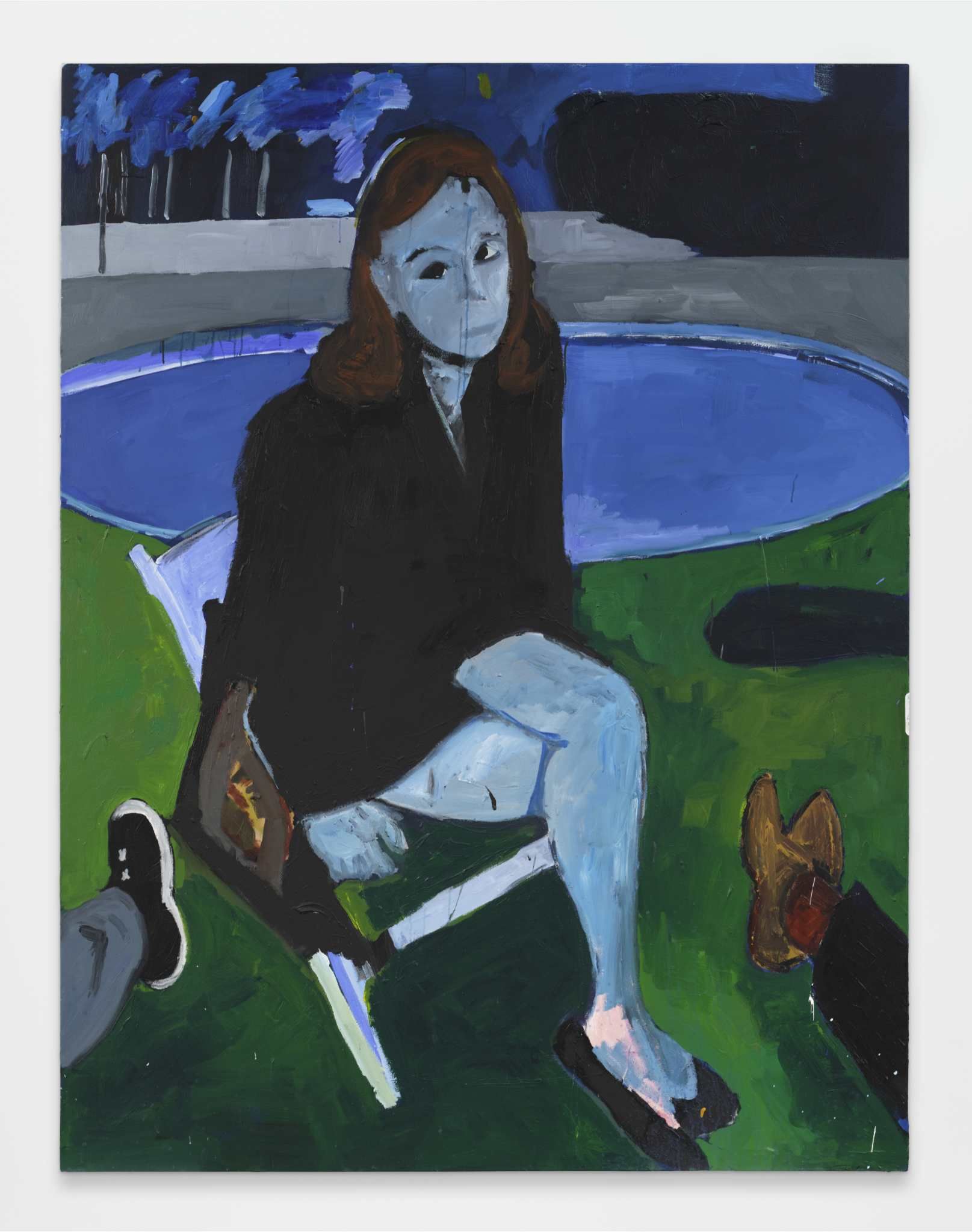 Paul Salveson - WHO KNEW I WOULD PAINT YOU BLUE