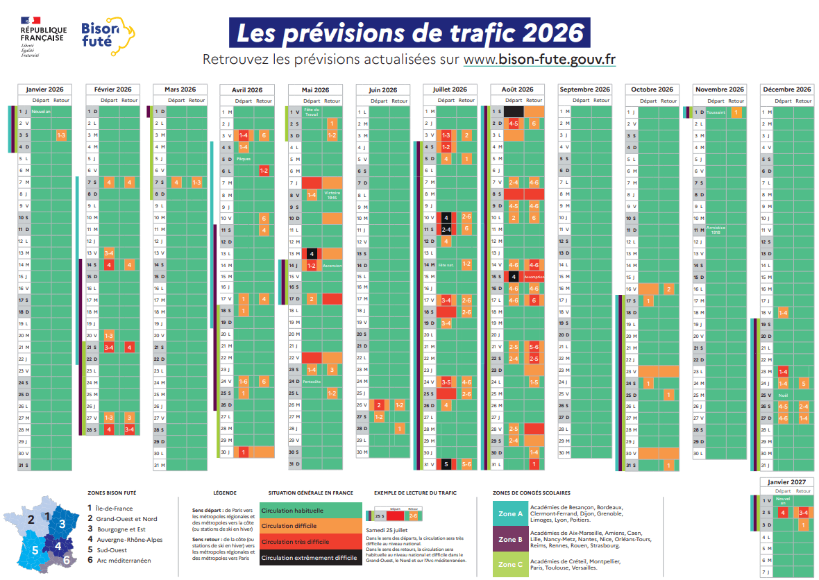 Zwarte zaterdagen Frankrijk 2026