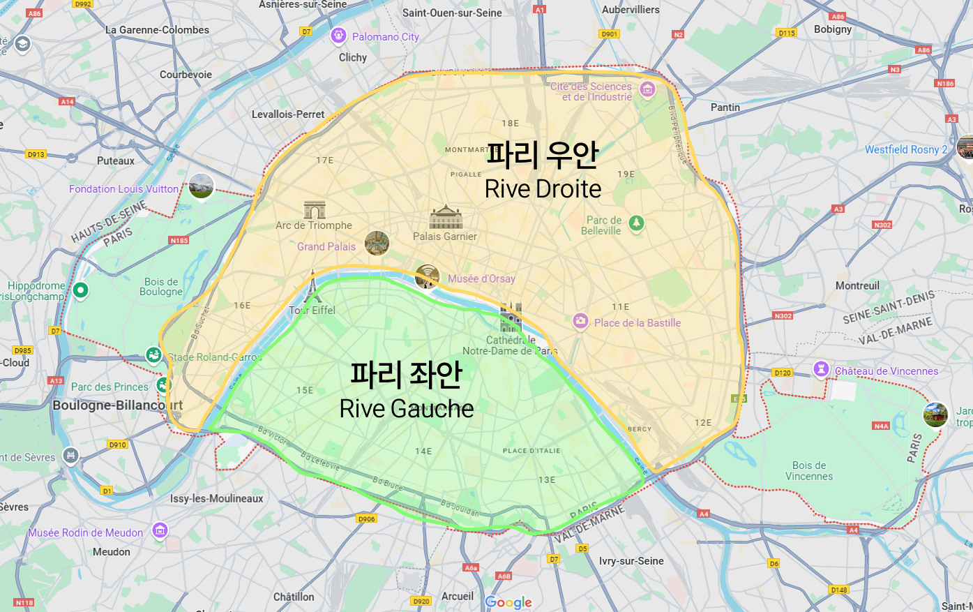 © Google Map / Atout France