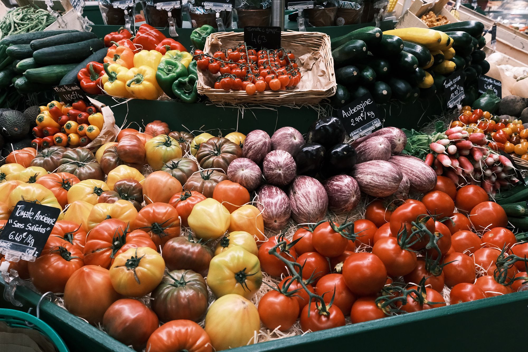 Seonju PARK - 레 알 시장