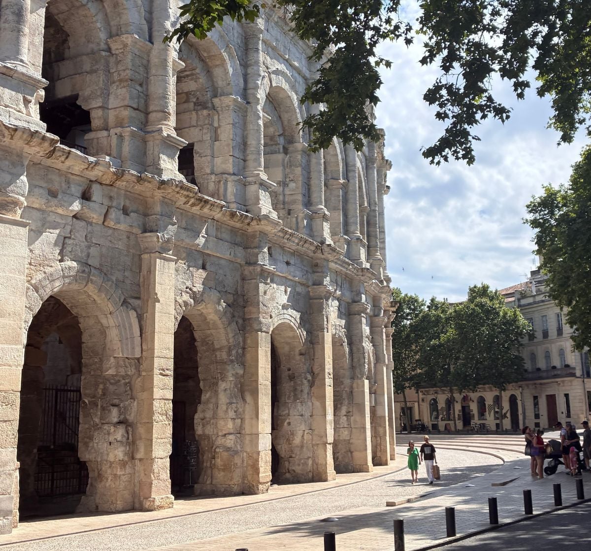 Arènes de Nîmes, Sydfrankrig