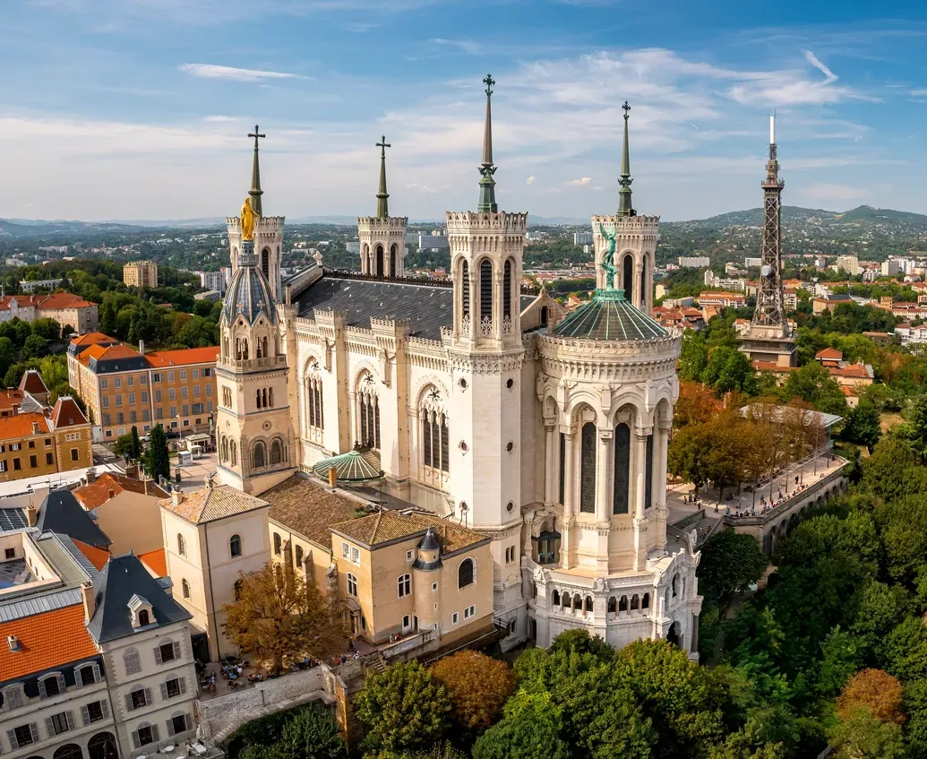 Basílica de Fourvière de Lyon