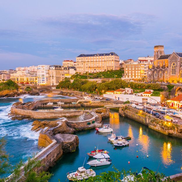 Biarritz, capital del surf.