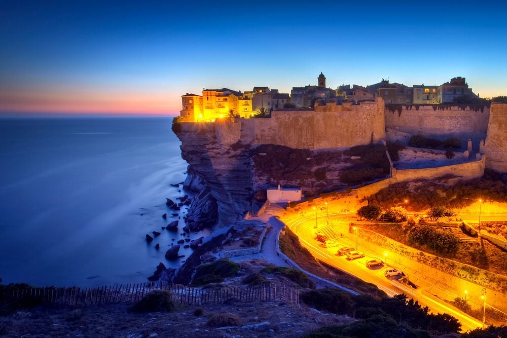 Bonifacio, en Córcega.