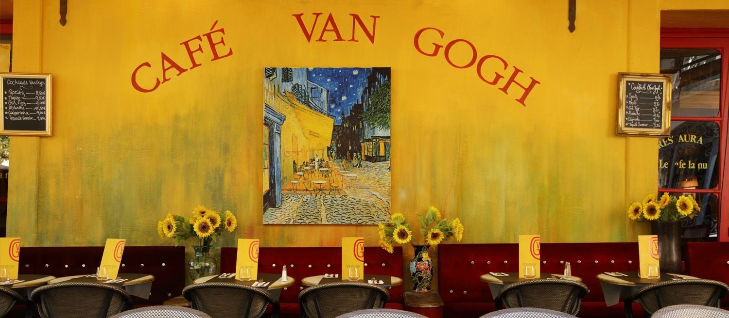 El Café Van Gogh en Arles.