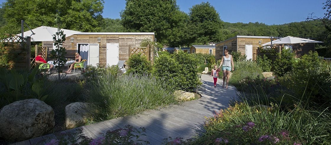 Camping Le Paradis in de Dordogne-Périgord