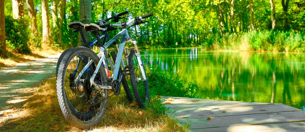 Cycling along the Canal du Midi in Occitanie