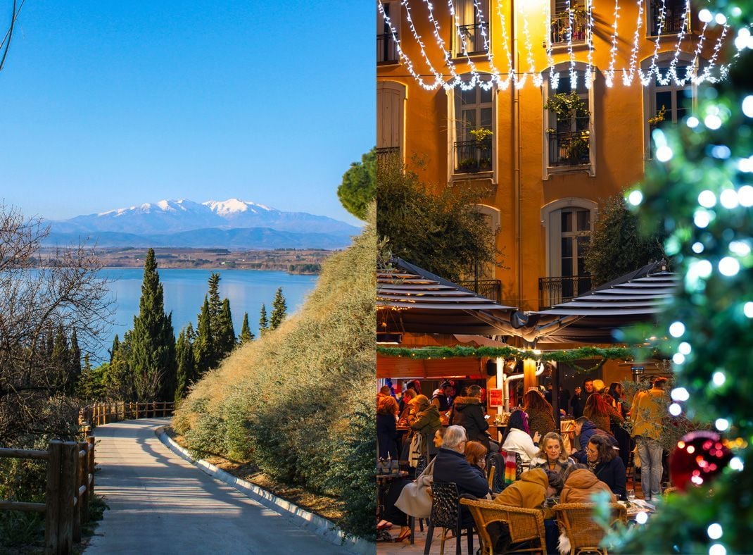 El Canigó desde Villeneuve de la Raho © Cap Sud 66 - Suponji studio - Navidad en Cap Sud.