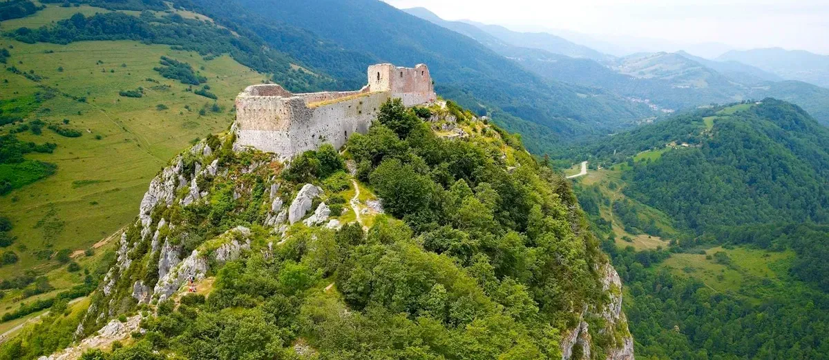 El castillo de Montségur