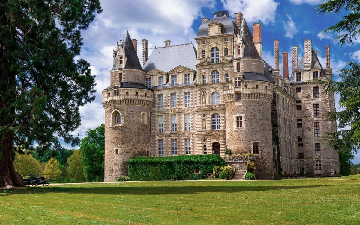 El Castillo de Brissac, en el Valle del Loira.