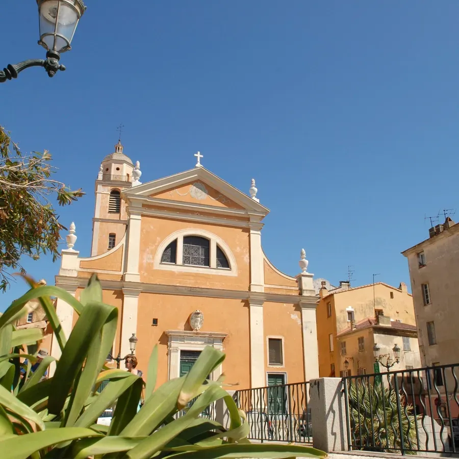 La Catedral de Santa María Assunta en Ajaccio