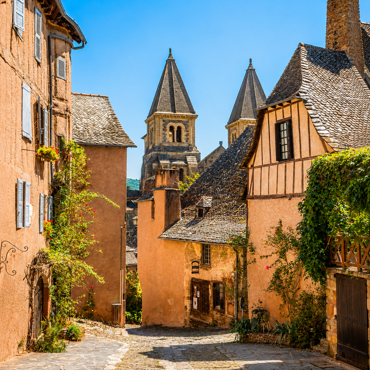 Conques, Aveyron