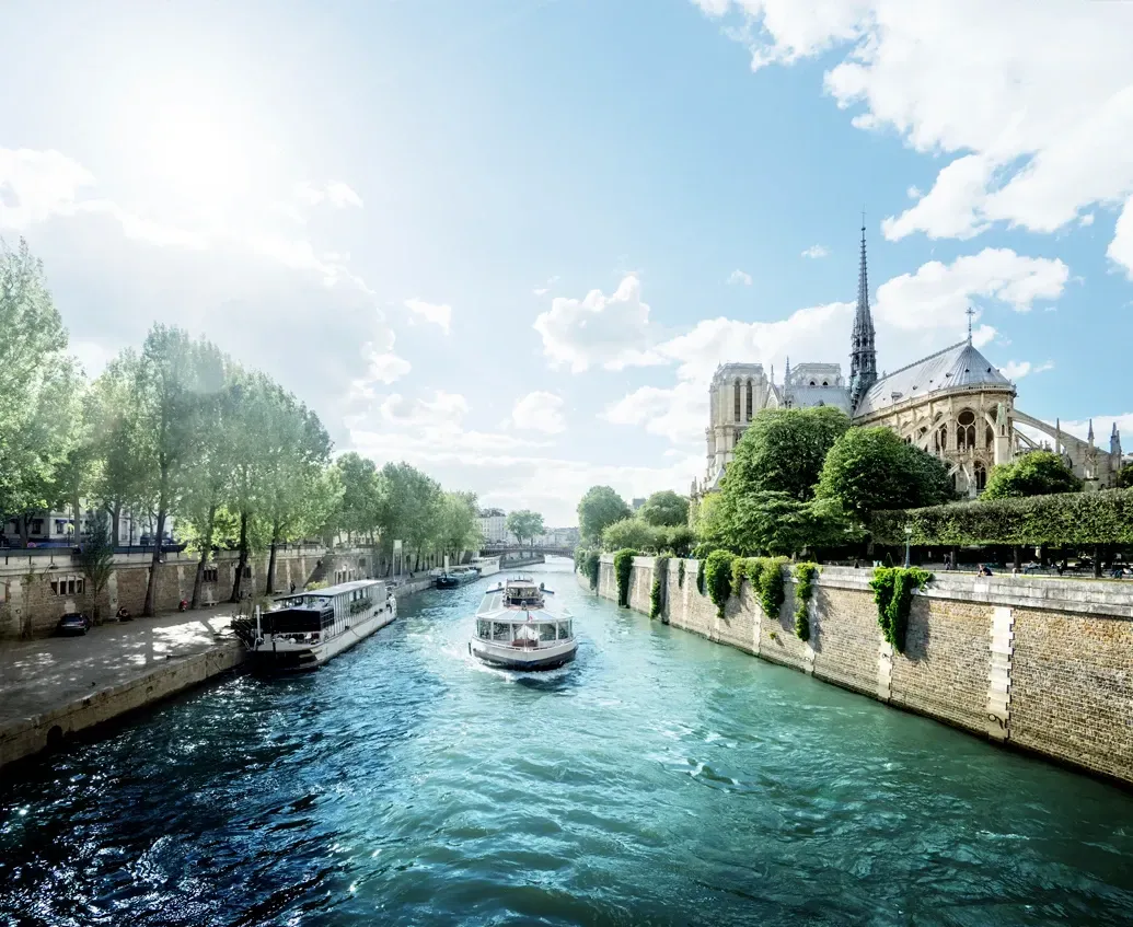 Crucero por el Sena para descubrir los monumentos de París