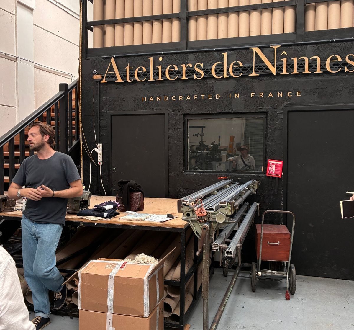 Denimværksted Ateliers de Nîmes
