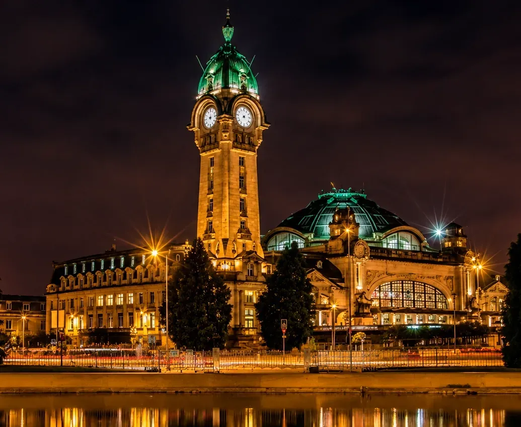 Station van Limoges